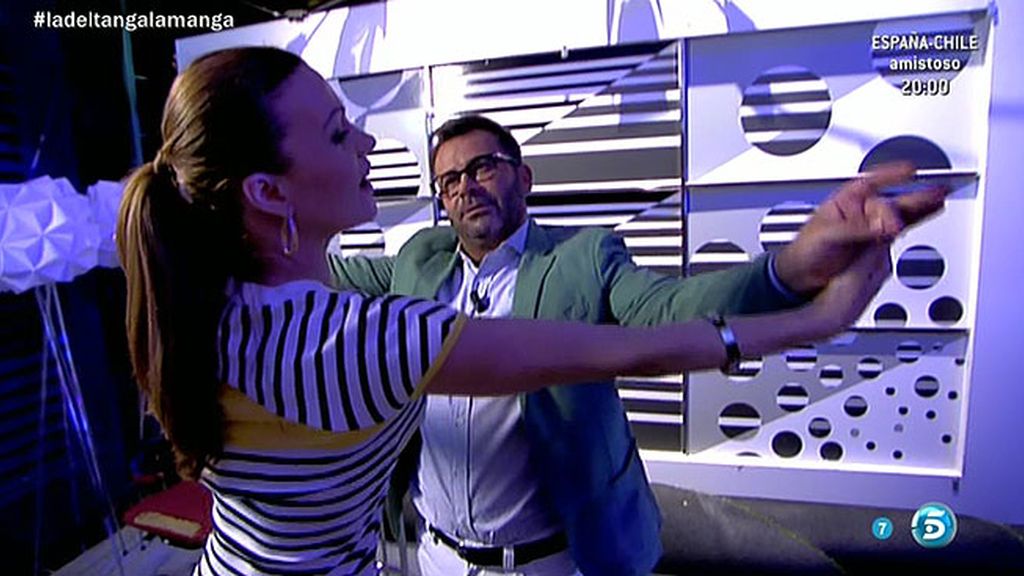 Raquel Moragues abandona corriendo el plató tras escuchar a su hijo
