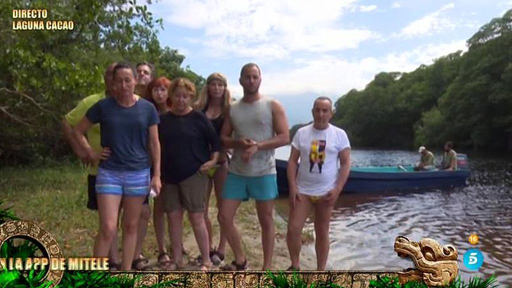 Mila Ximénez llega a Laguna Cacao con el pie izquierdo