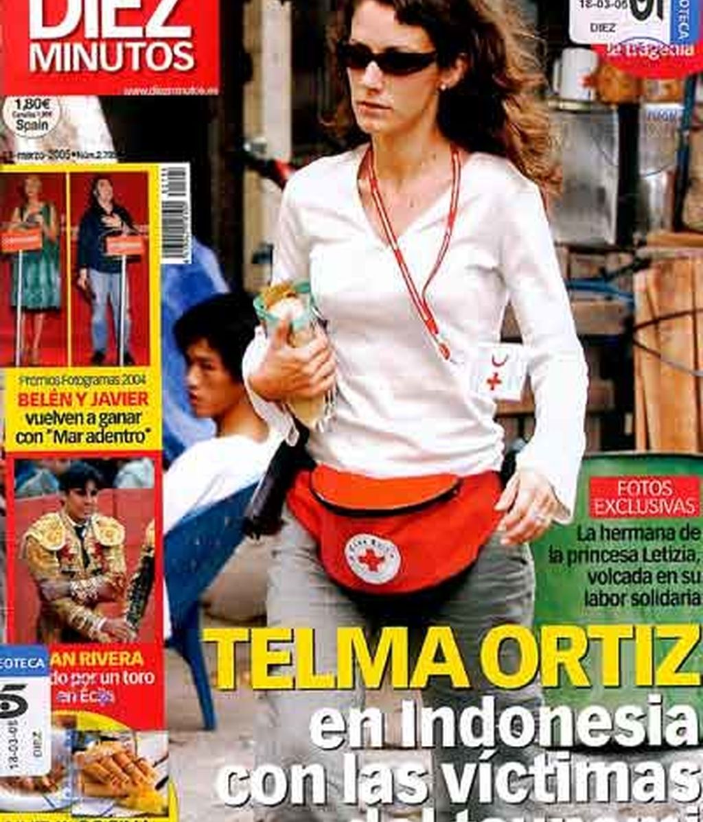 Telma y los medios