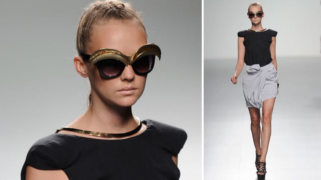 Musas esculpidas: María Barros