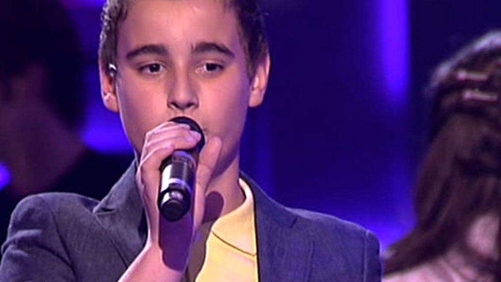 Los niños de 'Cántame una canción'