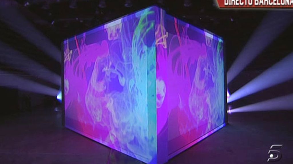 Víctor entra en 'La Caja Deluxe'