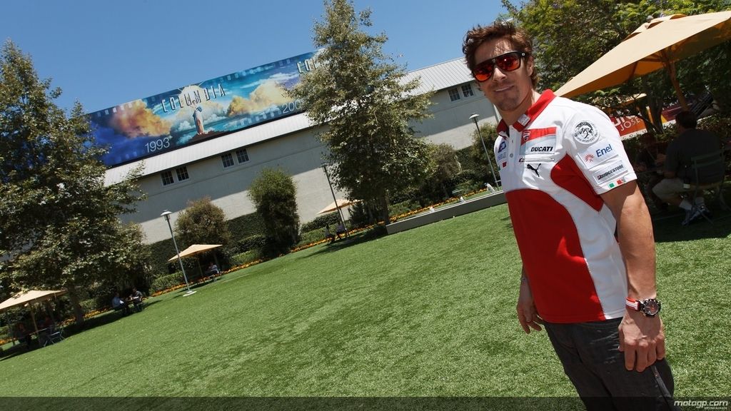 Preparando el GP de Estados Unidos