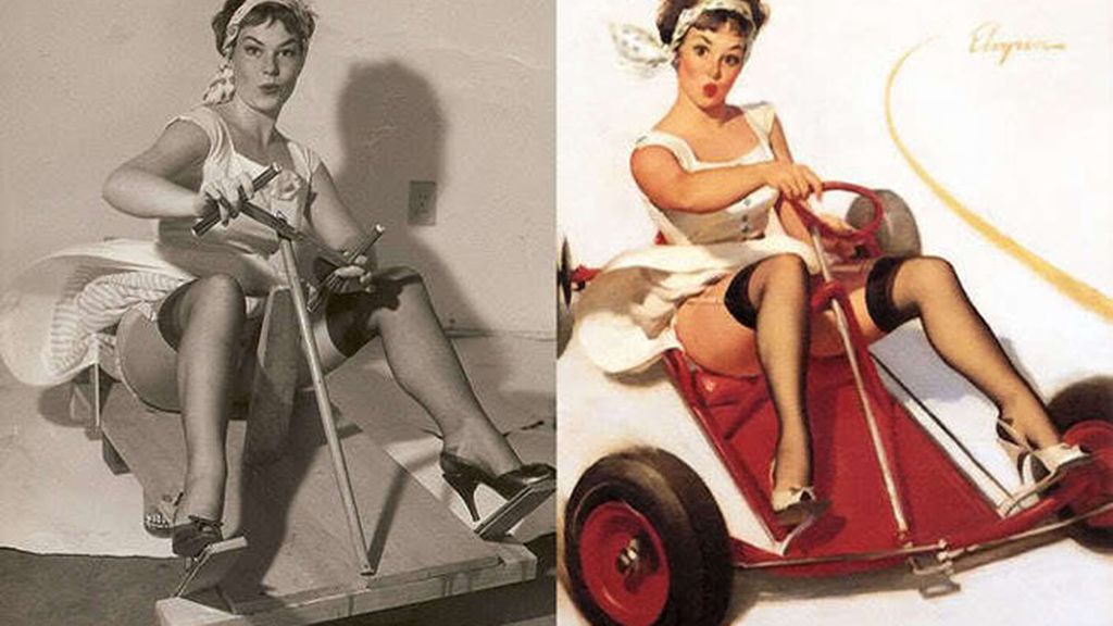 De la realidad al pincel