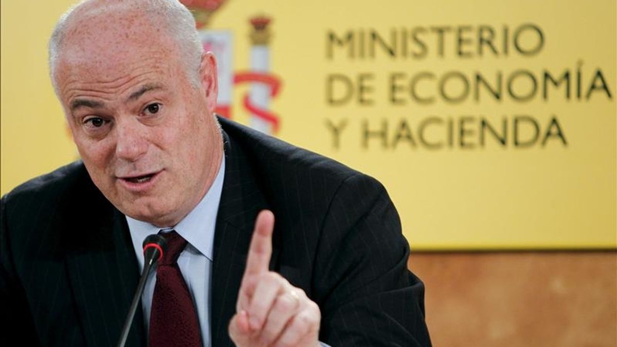El secretario de Estado de Economía, José Manuel Campa, durante la rueda de prensa que ha ofrecido este mediodía, en la sede de su departamento, para valorar los datos de la EPA correspondientes al cuarto trimestre de 2010. EFE El secretario de Estado de Economía, José Manuel Campa, durante la rueda de prensa que ha ofrecido este mediodía, en la sede de su departamento, para valorar los datos de la EPA correspondientes al cuarto trimestre de 2010. EFE