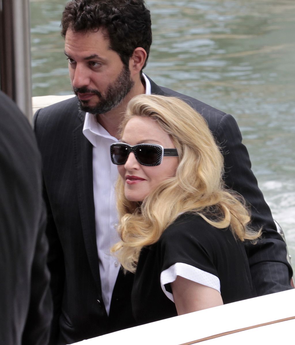 Madonna presenta película en la Mostra de Venecia