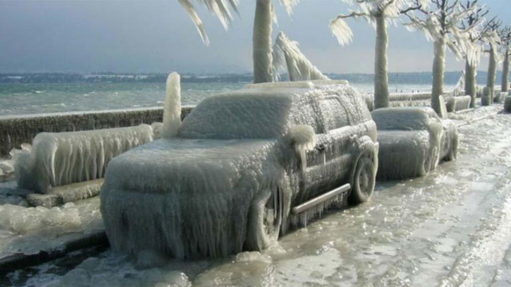La tempestad de nieve que congela EEUU, en imágenes