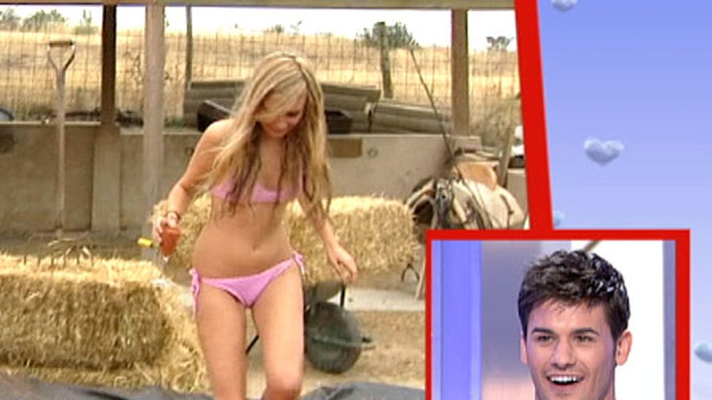 Las pretendientas se lanzan al barro