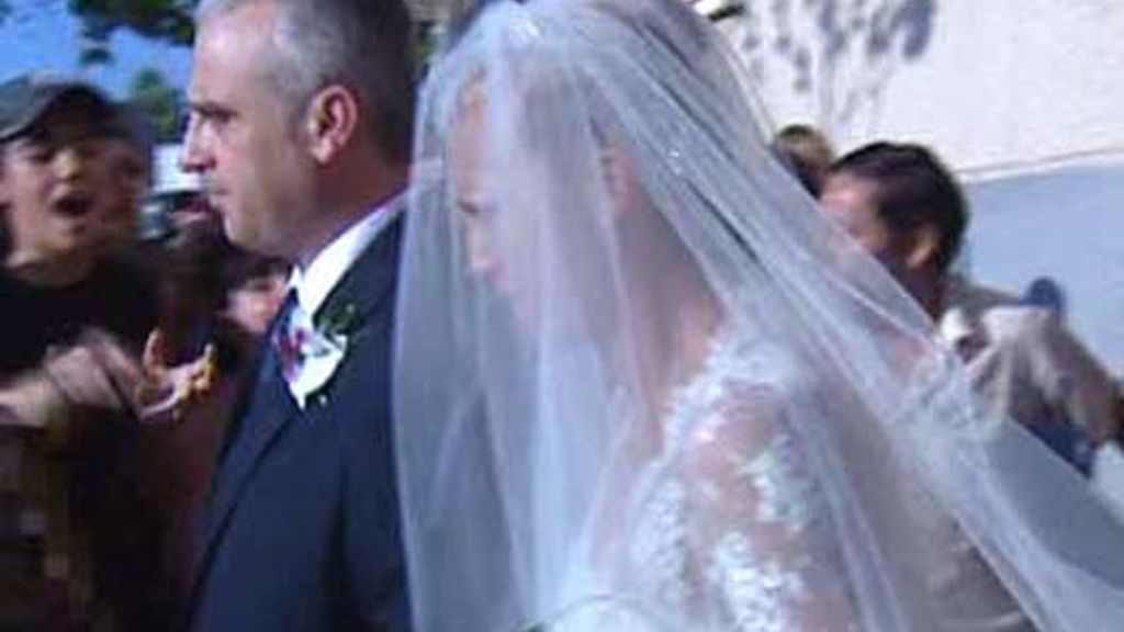 El velo de la novia