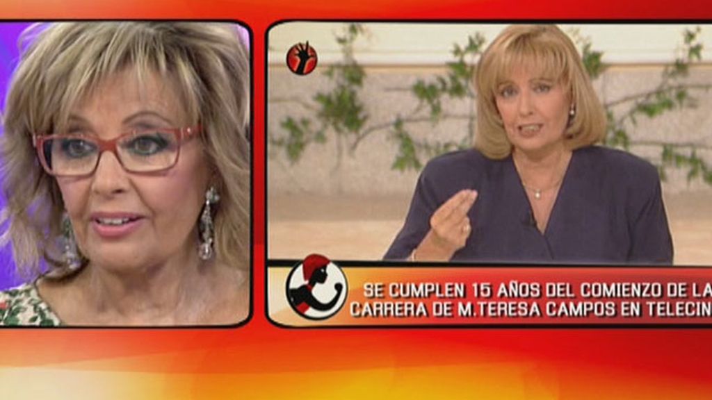 Paseando a Miss Campos