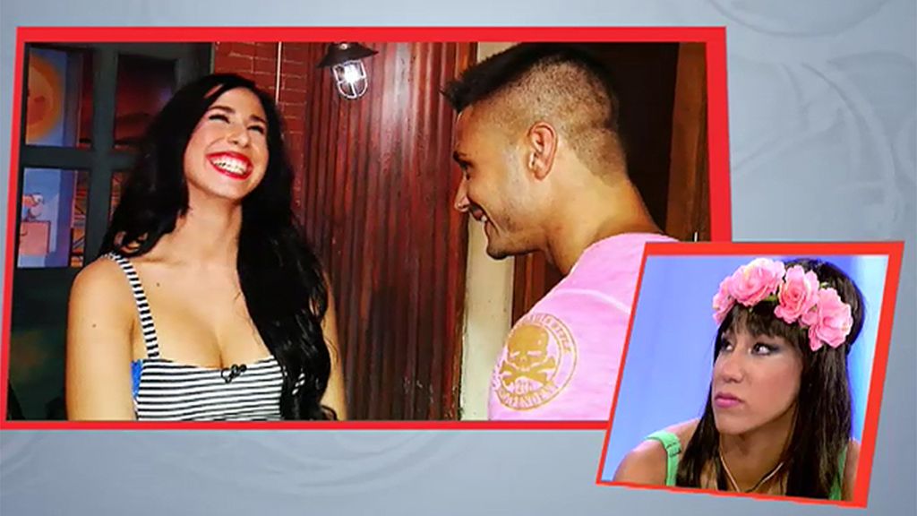 Ángel, a Elena: "¿Cuántos gramos tienes tienes de pecho?"