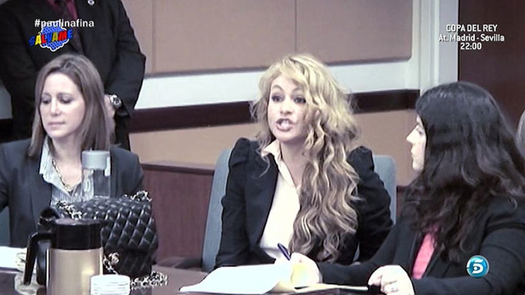 Paulina Rubio llama mal padre a Colate
