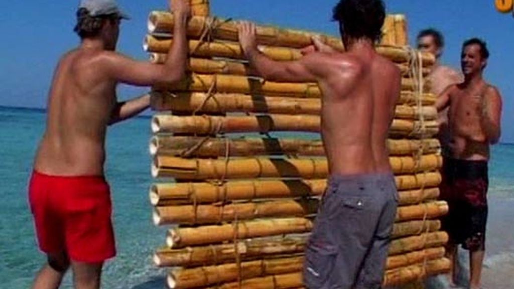 Los músculos de la playa