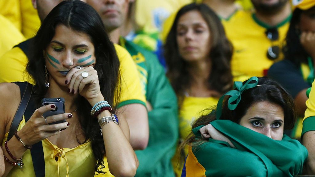 La goleada que ningún brasileño quiso ver