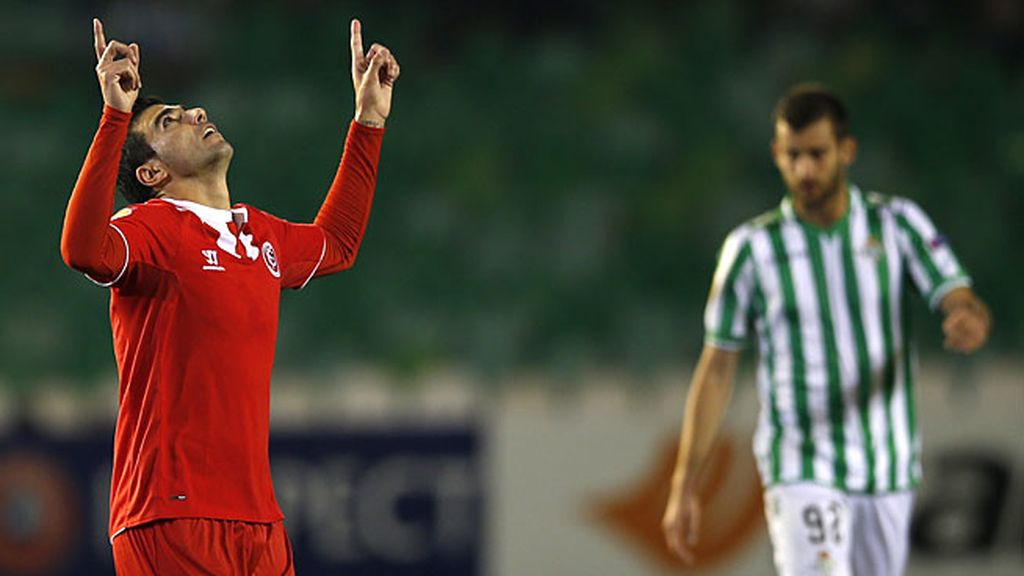 Las mejores imágenes del Betis-Sevilla
