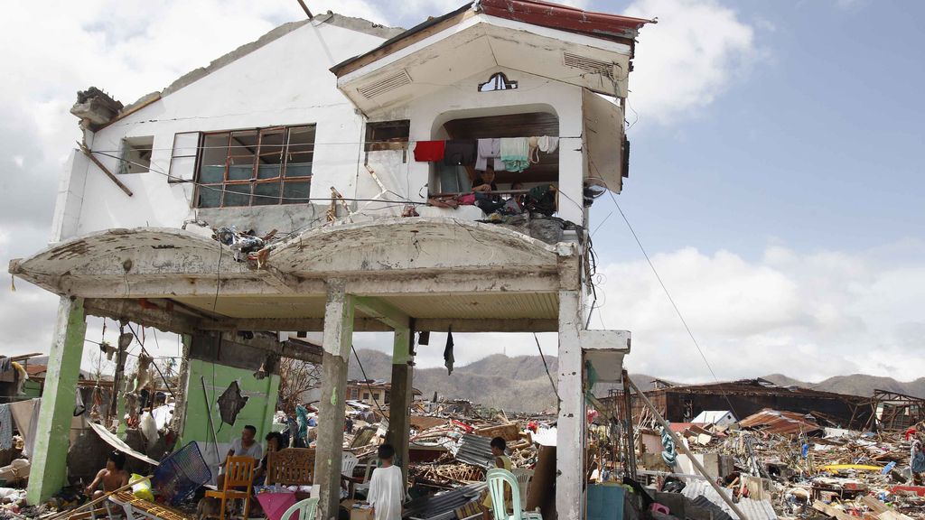 Las consecuencias devastadoras del tifón