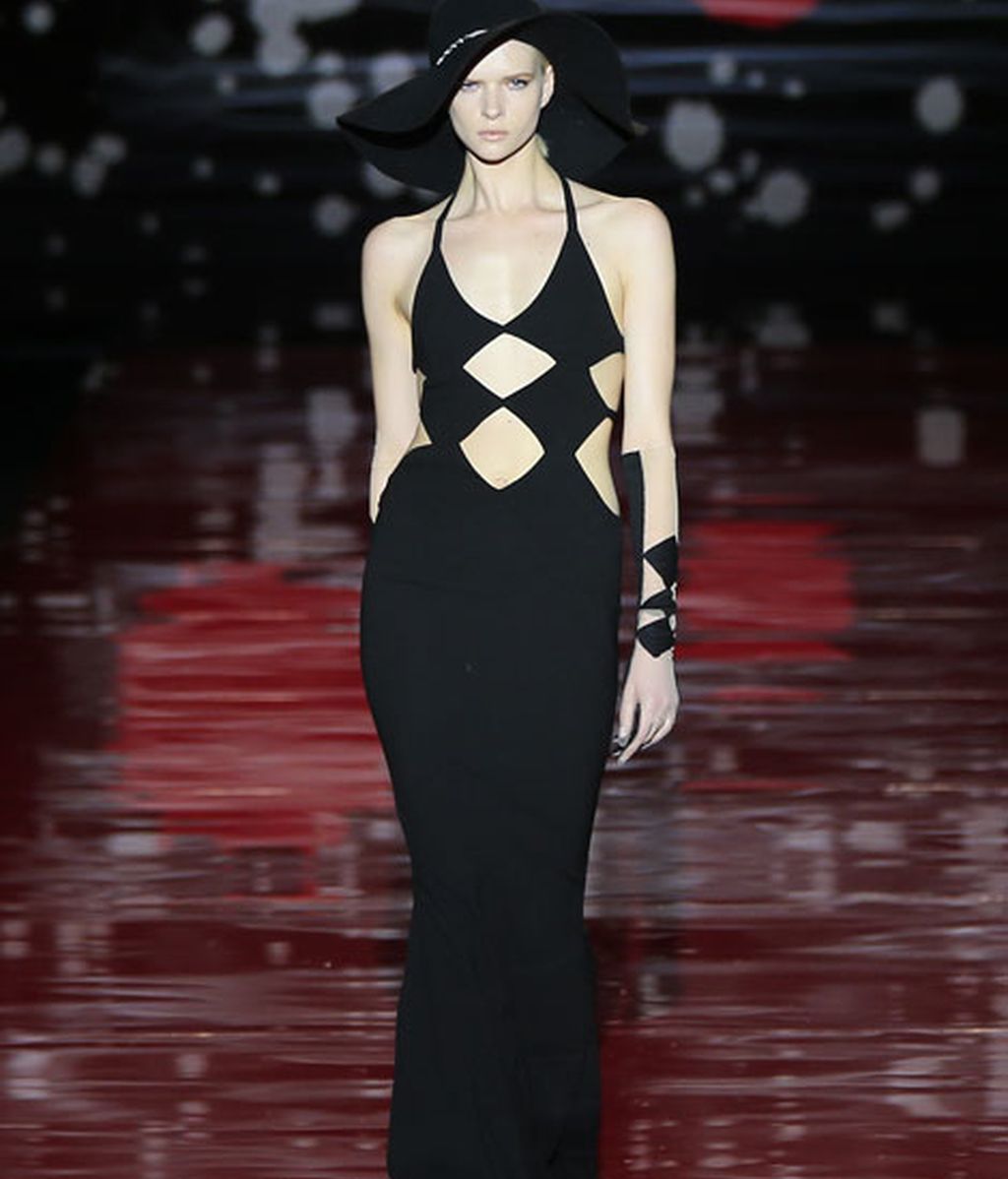 Una colección que juega con los contrastes