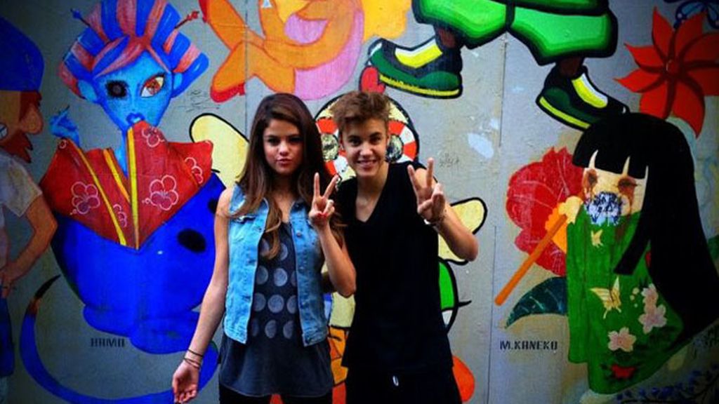 Justin Bieber y Selena Gomez