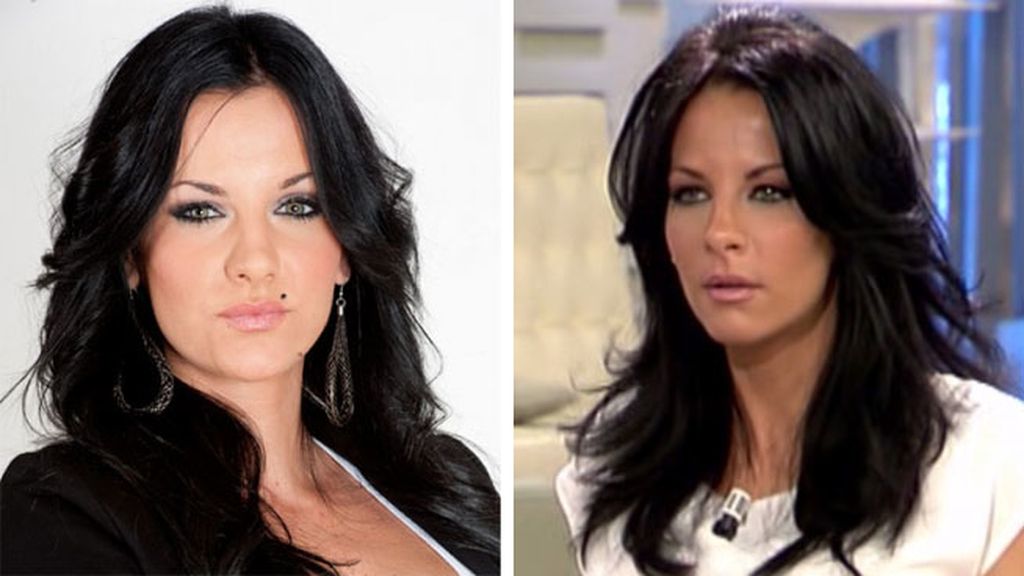 Más delgada, sin flequillo y con más pecho. Así es la nueva Laura