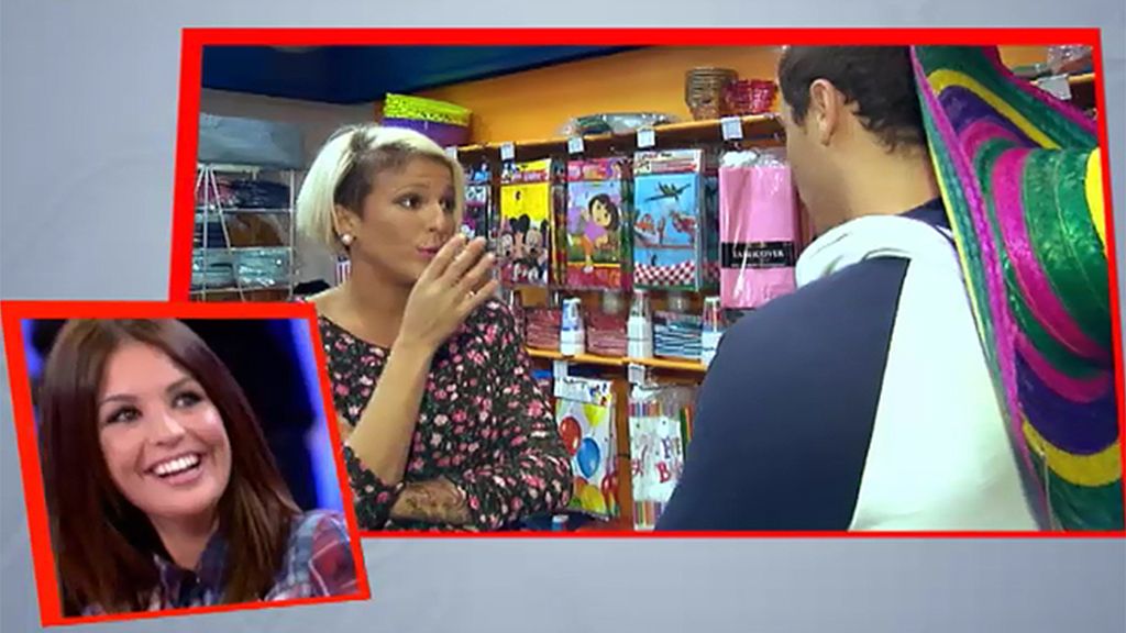 Sandra: “Alex gana bastante en distancias cortas”