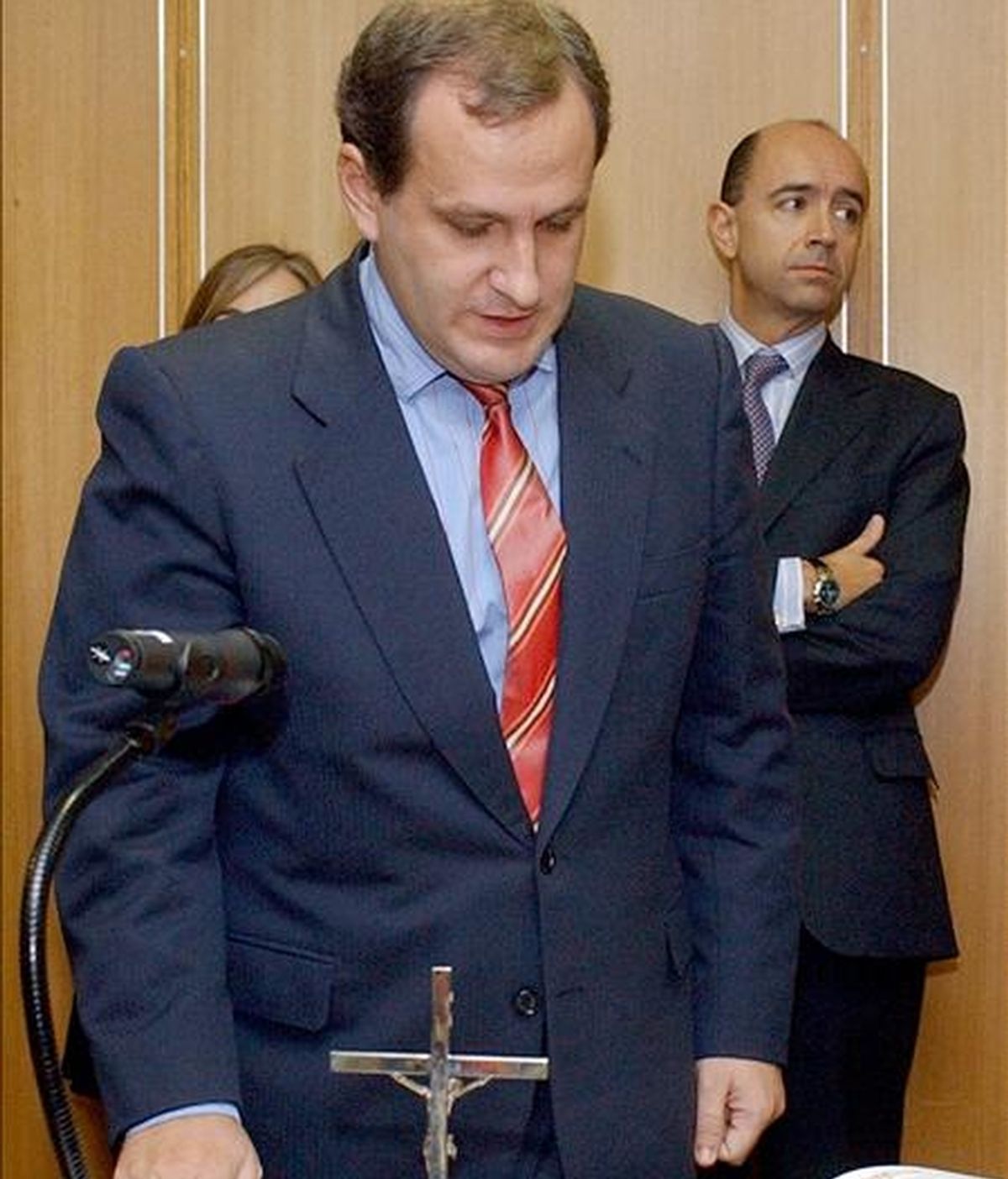 El Consejo Ejecutivo del FMI lo integran 24 directores, entre ellos uno español, Ramón Guzmán Zapater (en la foto), que representan a los 187 países miembros de la entidad.