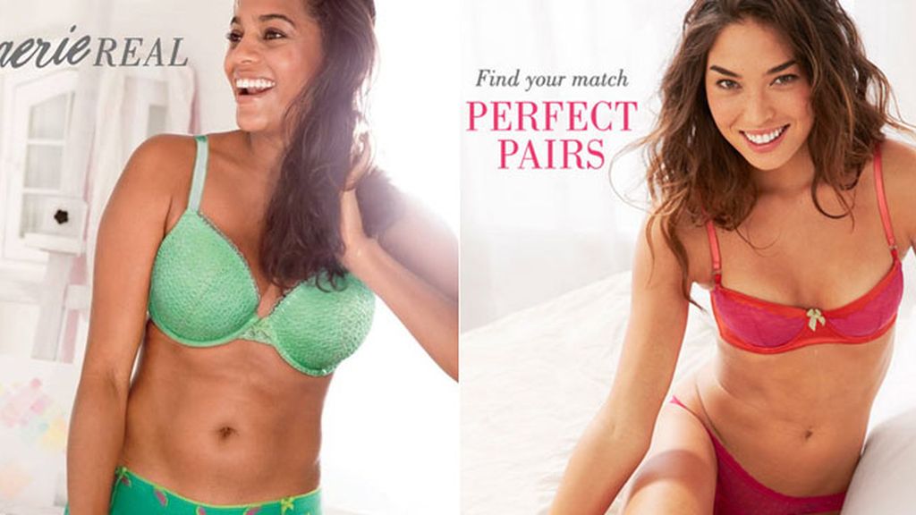 Publicidad con mujeres muy reales