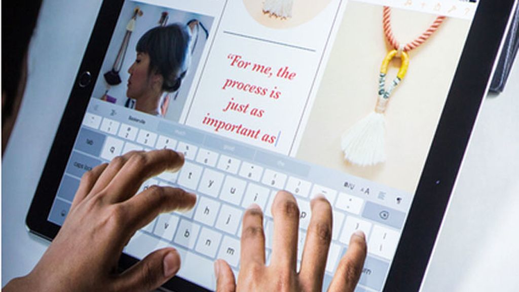 El iPad Pro, la nueva expresión de Apple del ordenador personal