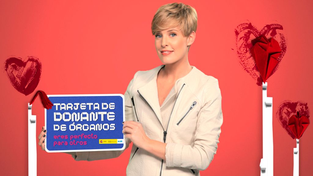 Eres perfecto para otros, hazte donante