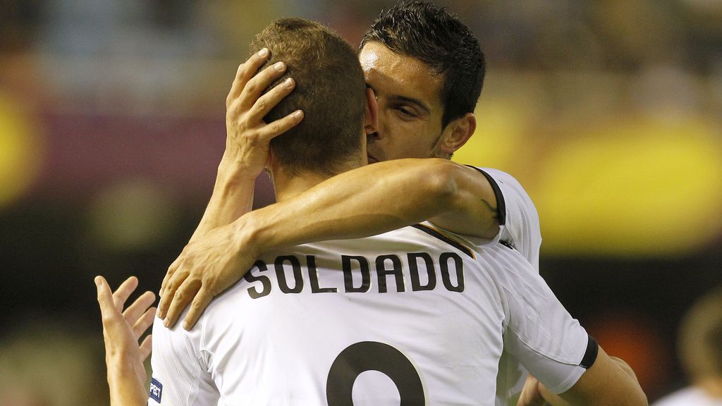 Costa felicita a Soldado