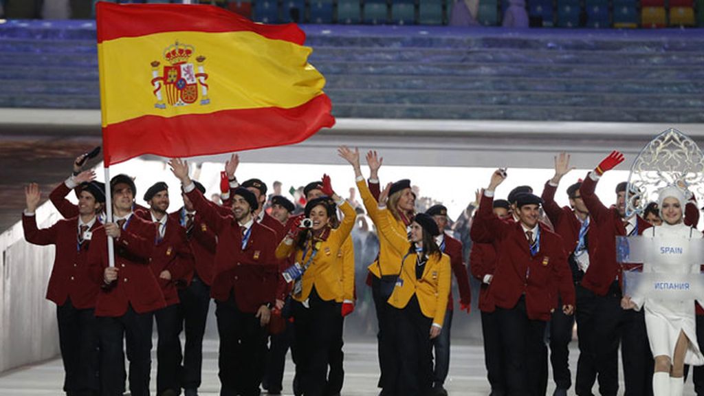 Gala inaugural de los Juegos Olímpicos de Sochi 2014