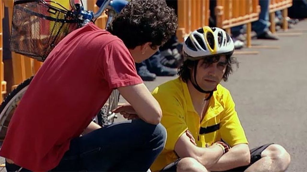 Barajas se cuela en 'La Vuelta a España'