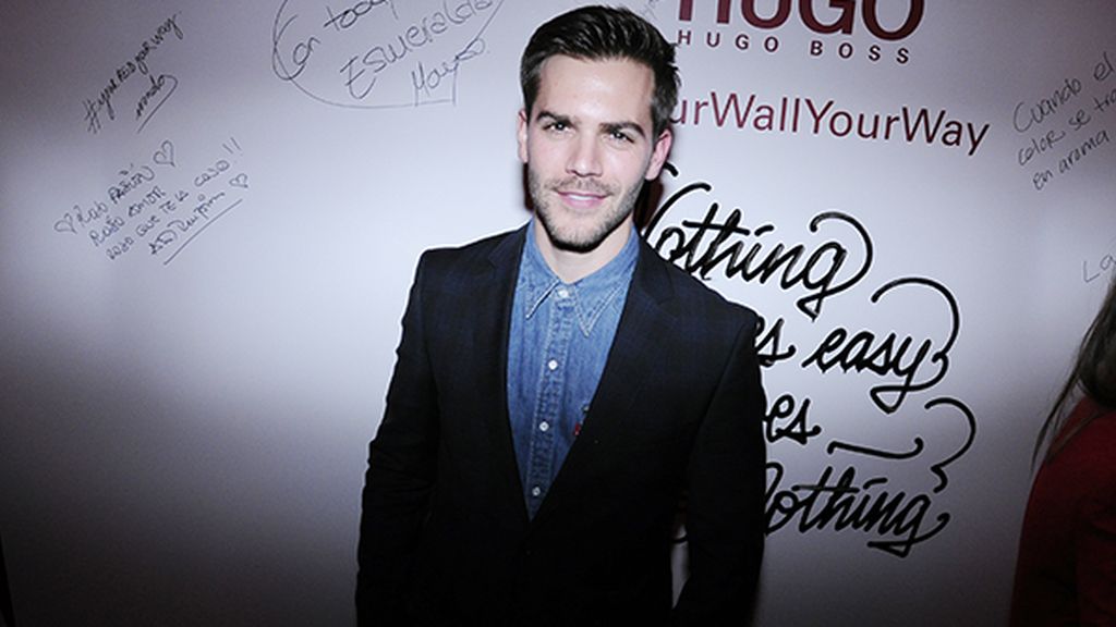 Marc Clotet fue uno de los rostros populares que apoyaron con su presencia los nuevos lanzamientos de Hugo Boss