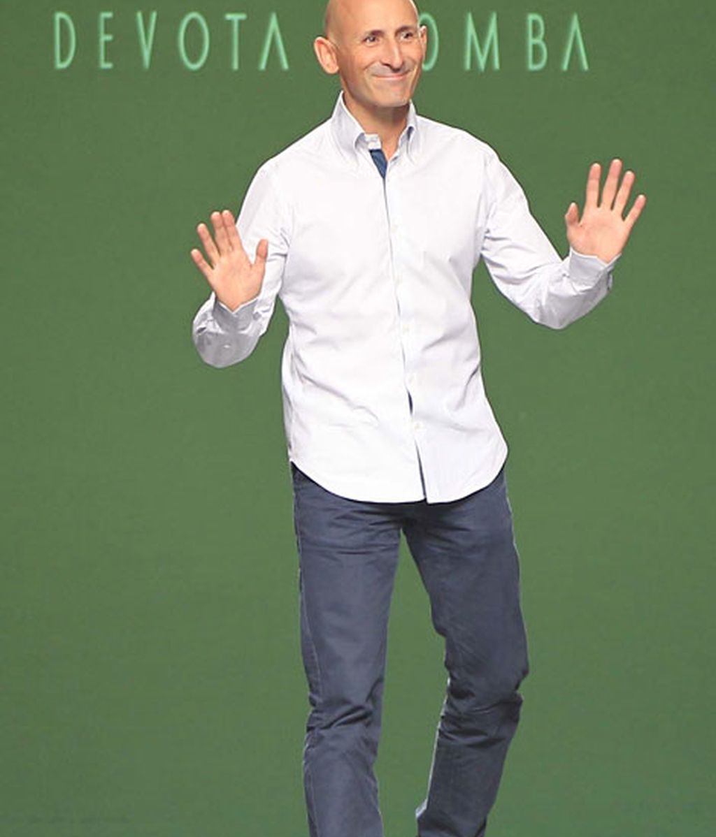 Blancos, crudos y amarillos se imponen en la pasarela