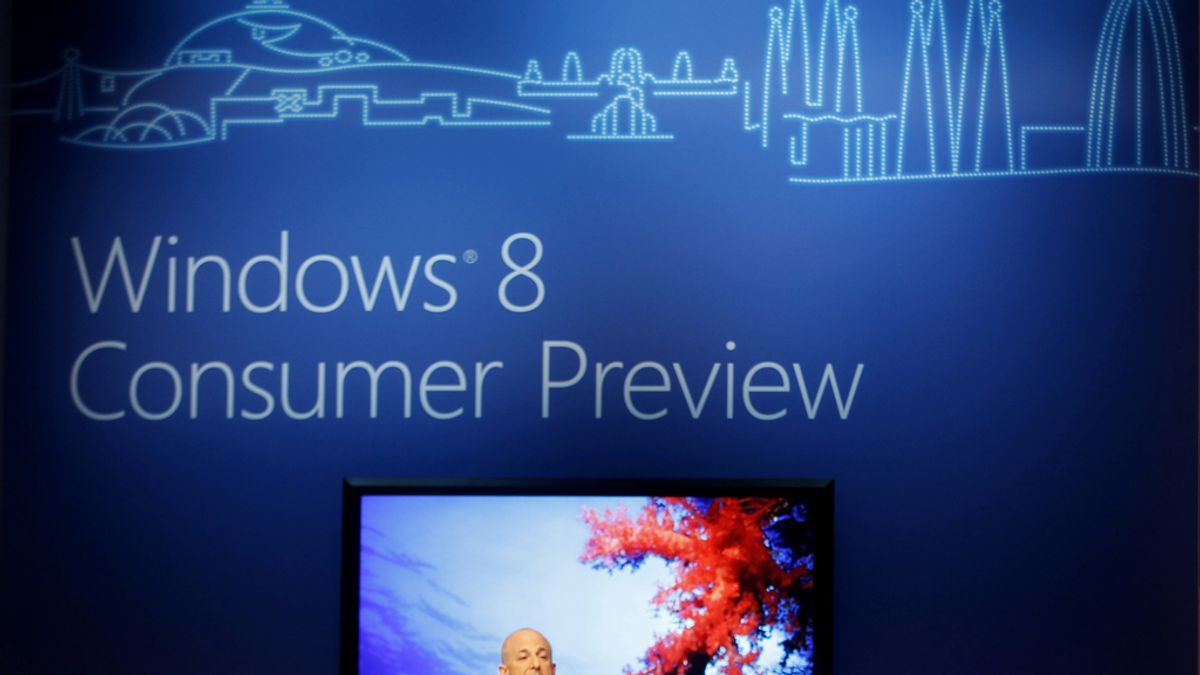 La demo de Windows 8 en el MWC 2012