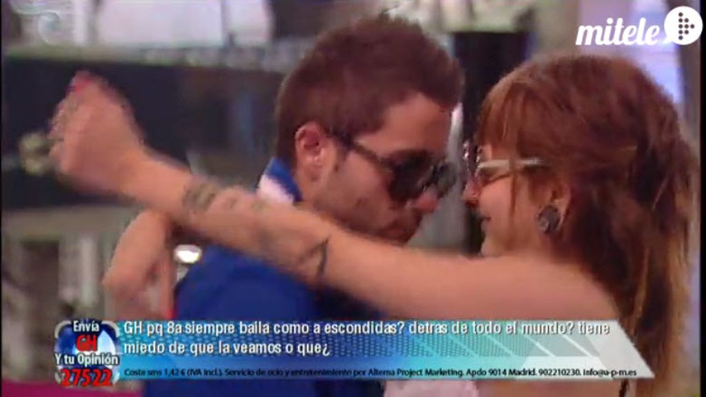 Los concursantes mandaron saludos a Noe durante la fiesta