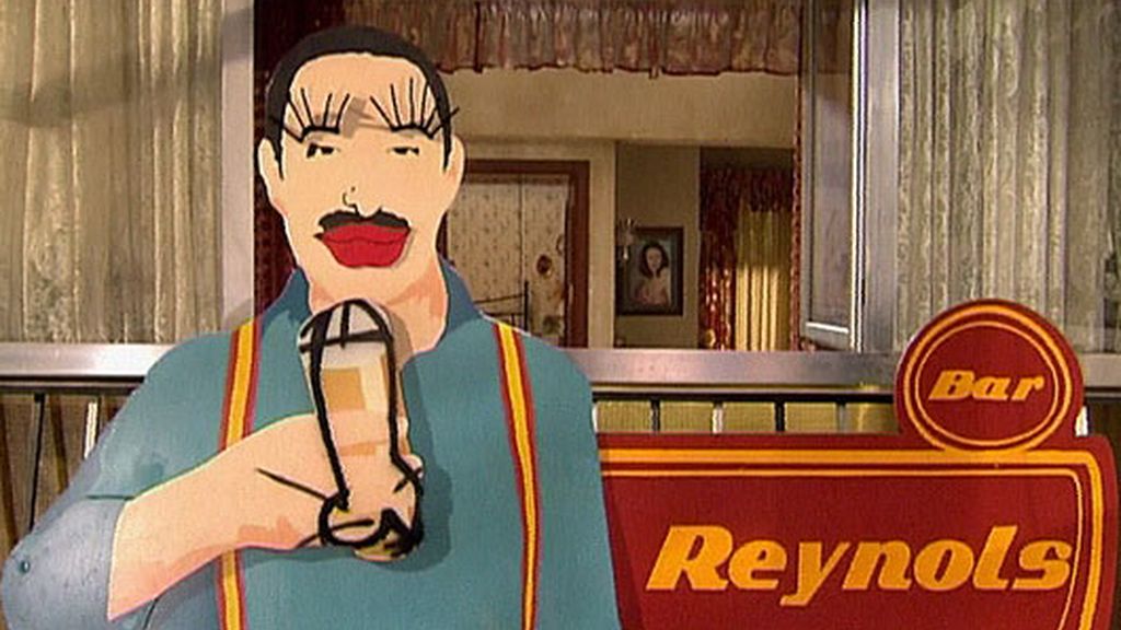 El cartel de Mauricio