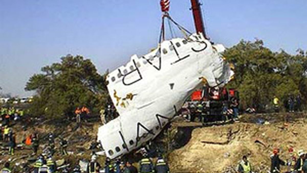 El accidentó dejó 154 víctimas el 20 de Agosto de 2008. Foto: Efe