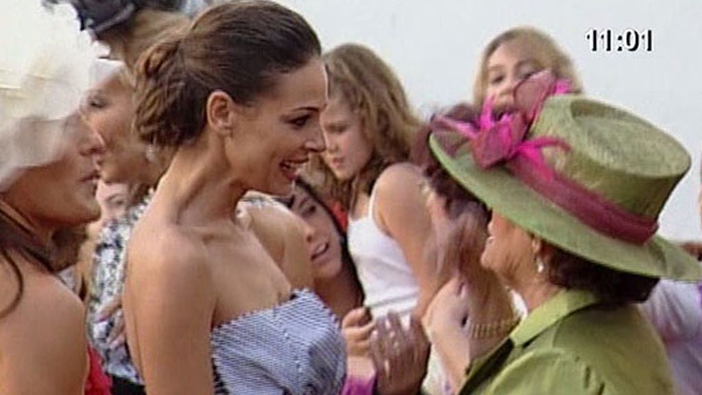 Pastora Soler se casa en Coria del Río