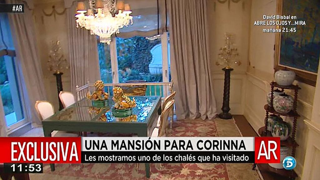 La zona en la que Corinna busca mansión está a unos 10 kilómetros de Zarzuela