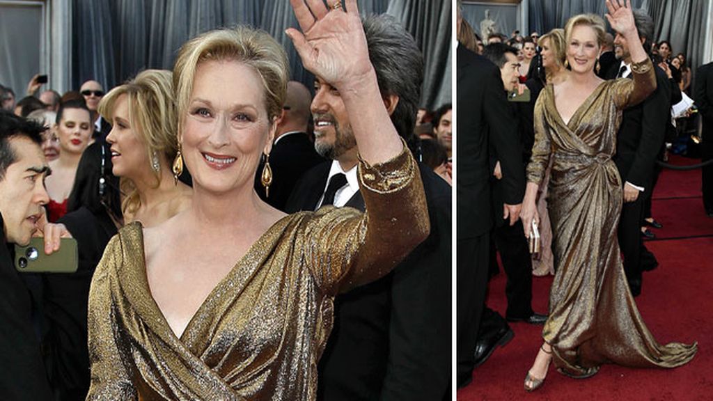 Glamour en la alfombra roja de los Oscar