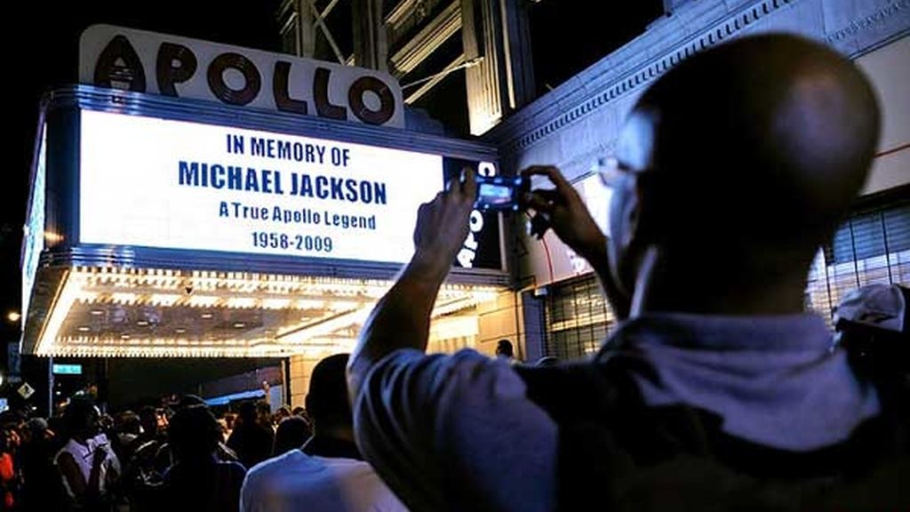 El mundo llora a Michael Jackson
