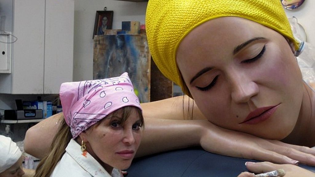 Carole Feuerman, esculturas hiperrealistas