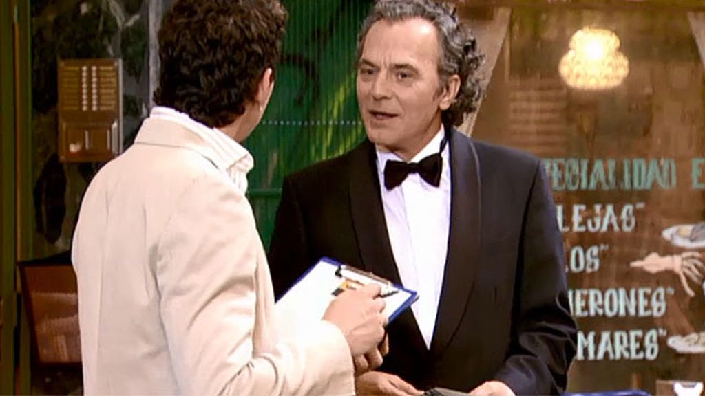 Jose Coronado y Antonio Resines, cameos en el capítulo 200