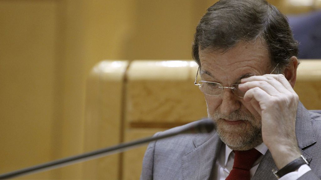 Sesión del control al Gobierno en el Senado