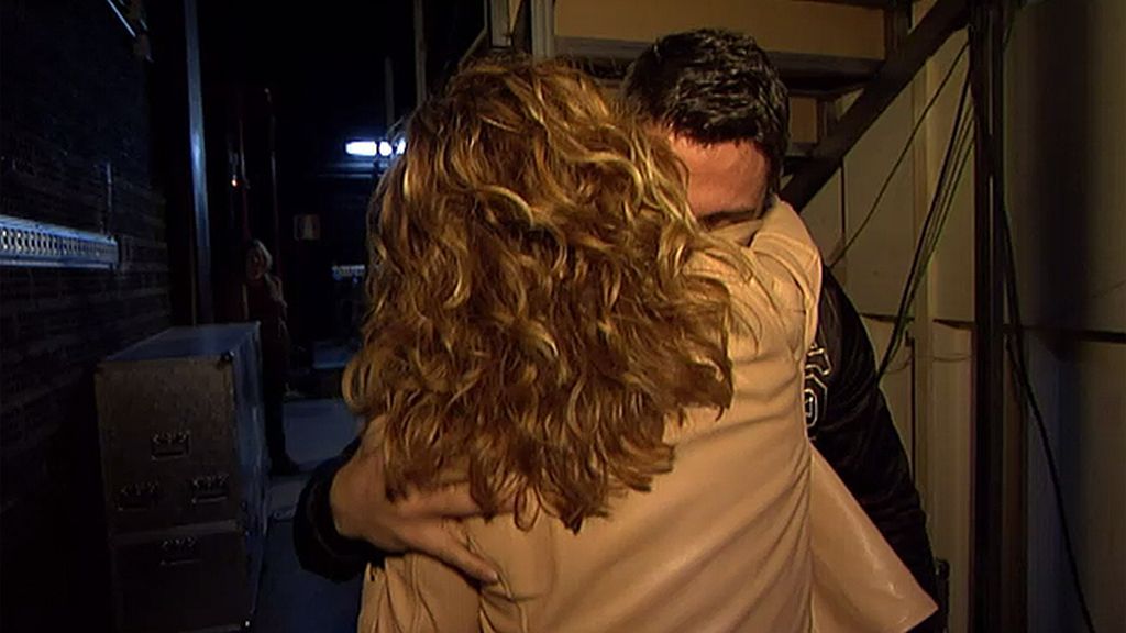 Abel pide a Mamen que le deje tranquilizarse