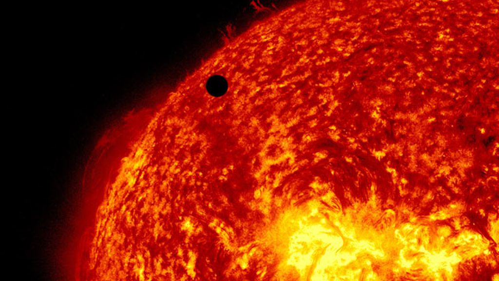 Espectaculares imágenes del tránsito de Venus