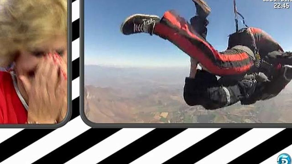 Sus hijos, sus amigos, Melu... todos están orgullosos de su tenacidad