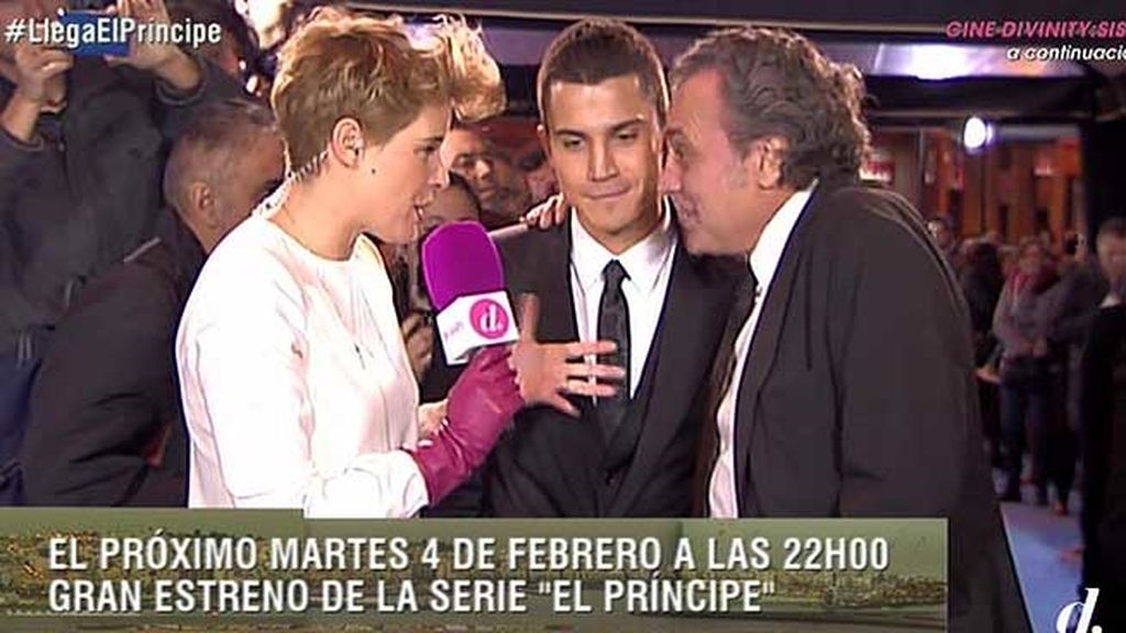 Álex González (Javier Morey) y José Coronado (Francisco Marcos)