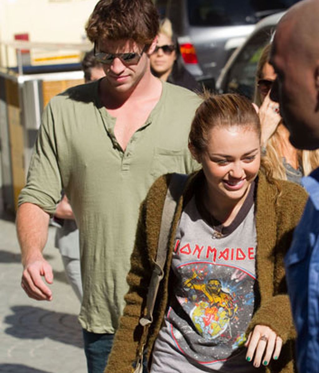 Miley Cyrus y Liam Hemsworth, segunda parte en Australia
