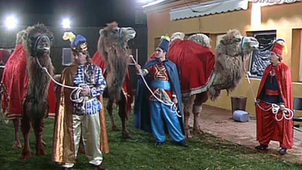 Ana Toro, Gaspar y Baltasar